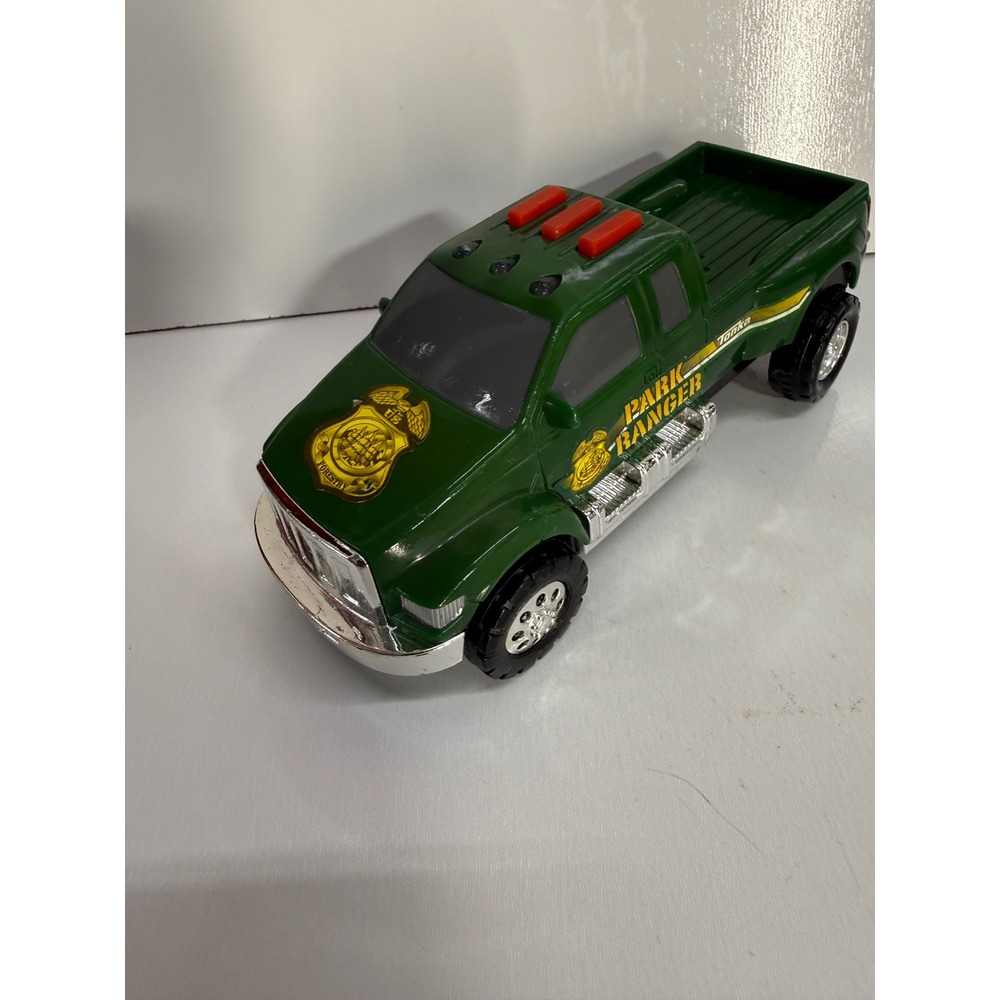 Tonka Park Ranger US Forestry Pickup Truck Green Toy Vehicle 06395